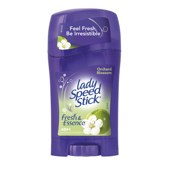 Deodorant solid Lady Speed Stick Orchard Blossom, 45 g