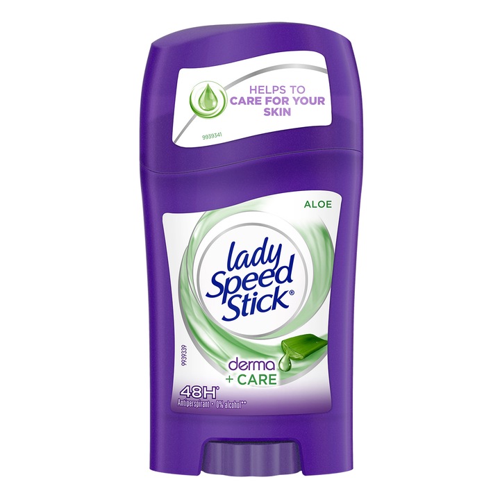Deodorant solid Lady Speed Stick Aloe Sensitive, 45 g