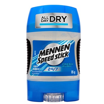Deodorant gel Mennen Speed Stick 24/7 Fresh Rush, 85 g Deodorant gel Mennen Speed Stick 24/7 Fresh Rush, 85 g