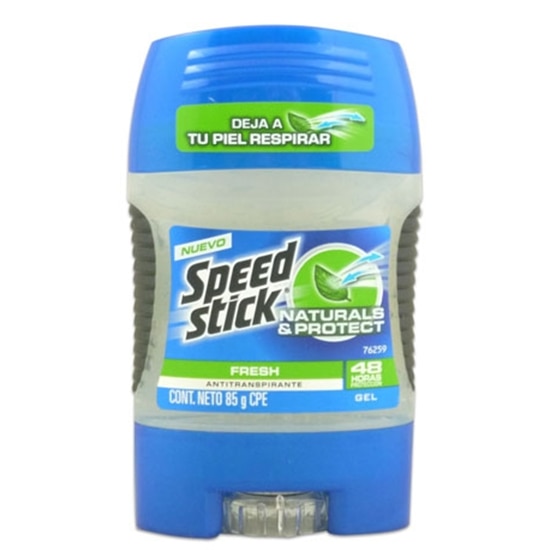 Deodorant gel Mennen Speed Stick Naturals & Protect, 85 g