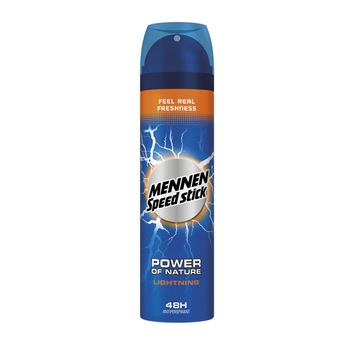 Deodorant spray Mennen Speed Stick Lightning, 150 ml Deodorant spray Mennen Speed Stick Lightning, 150 ml