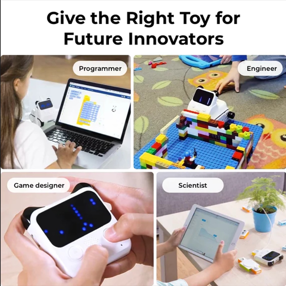 Makeblock Codey Rocky robot educational programabil - eMAG.ro