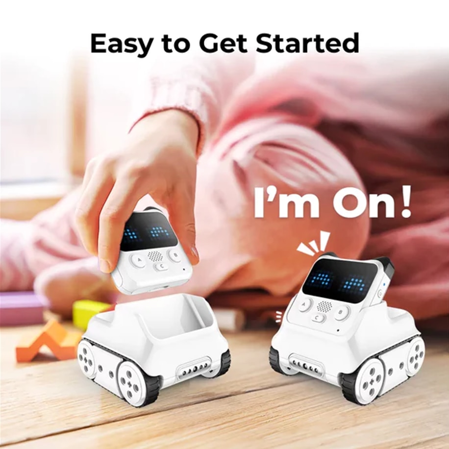 Makeblock Codey Rocky robot educational programabil - eMAG.ro