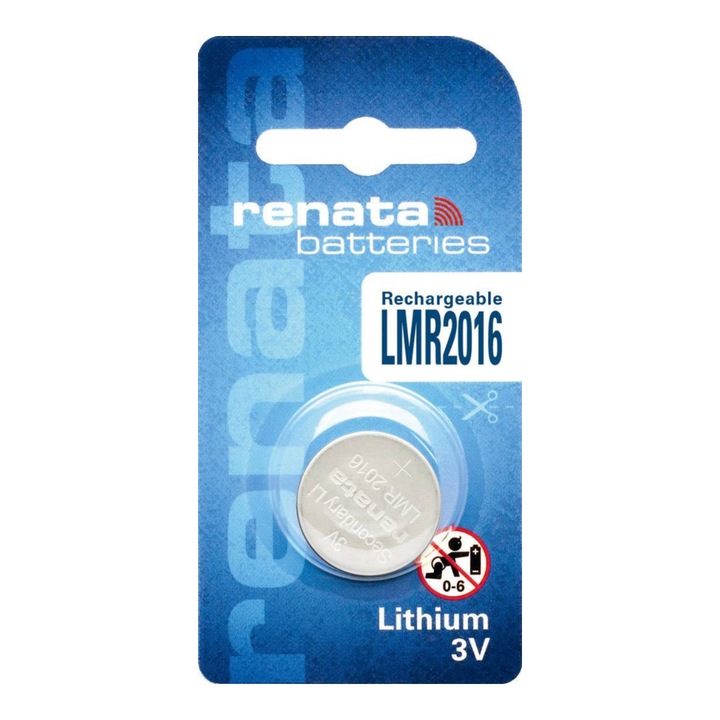 Батерия Renata CR2016 3V