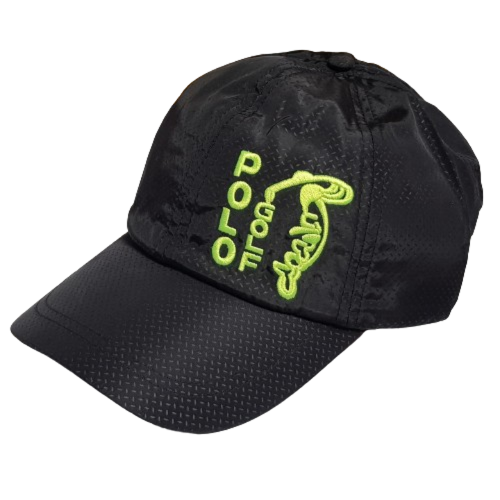 Sapca Golf, Unisex, Reglabila, cu uscare rapida, Negru