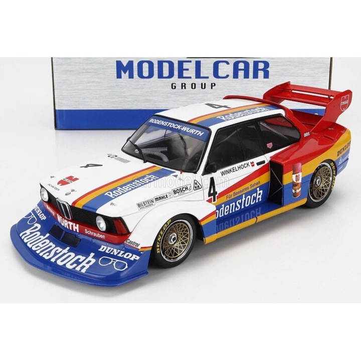 Macheta BMW 320 Gr.5 #4 Drm Zolder 1979 - 1/18 Model Car Group