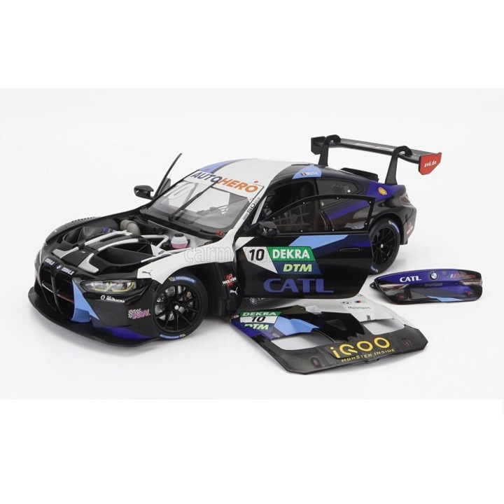 Macheta BMW M4 Gt3 Walkenhorst Motorsport Esteban Muth DTM 2022 #10 - 1/18 Minichamps