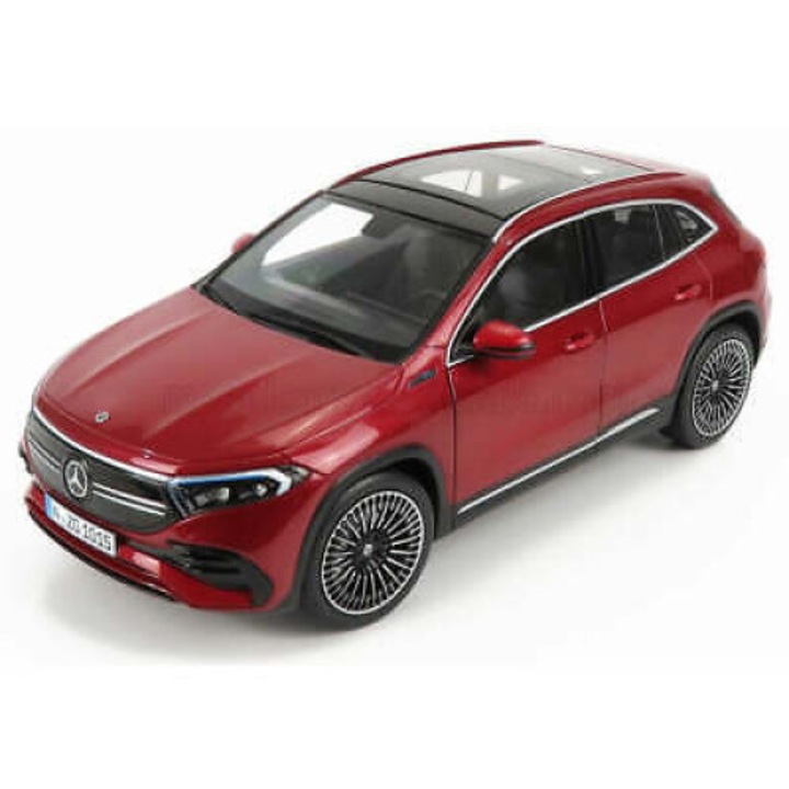 Modell Mercedes-Benz EQA patagonia piros - 1/18 Nzg