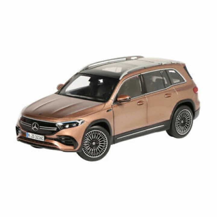 Autómodell Mercedes-Benz EQB rose gold metál - 1/18 Nzg