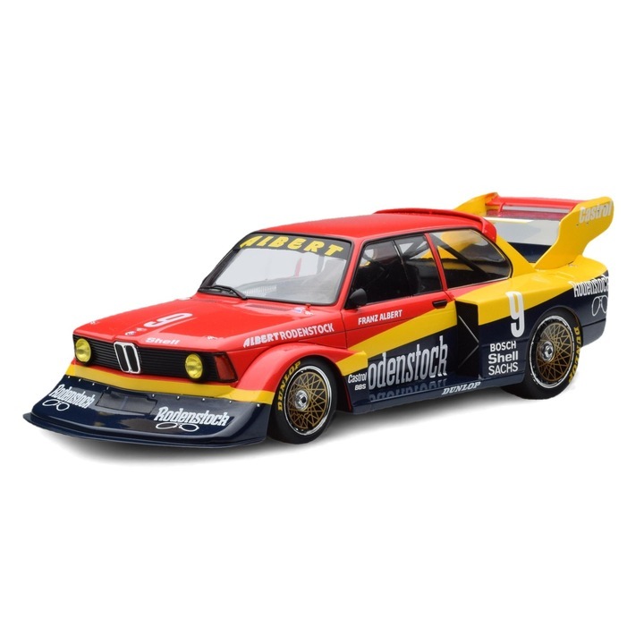 Macheta BMW 320 Gr.5 #9 Drm Norisring 1979 - 1/18 Model Car Group