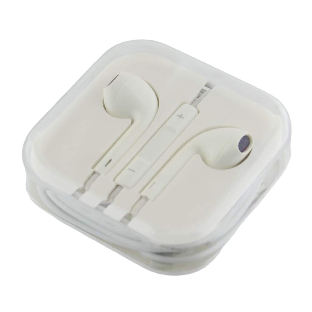 Casca audio, cu microfon, control volum pe fir, jack 3,5mm, 196725