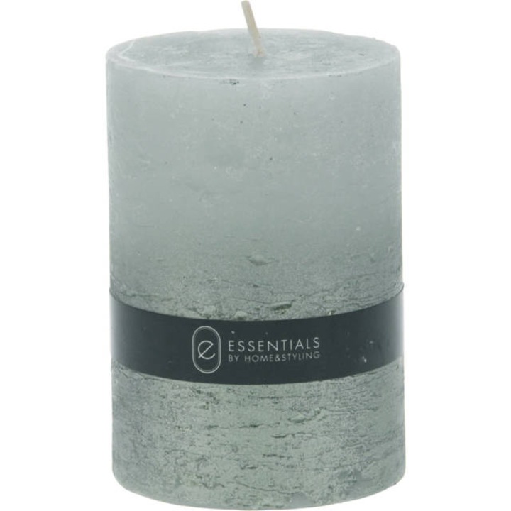 DIP DYE gyertya, 10 cm - zöld