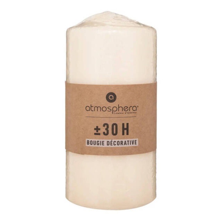 Dekoratív gyertya, 14 cm