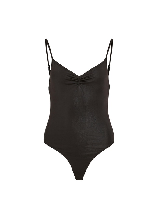 Дамско боди, Вила, Полиестер/Еластан, Черно, XS INTL