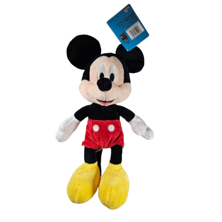 Plüss kollekció, Disney, Mickey Mouse, 30cm, Multicolor