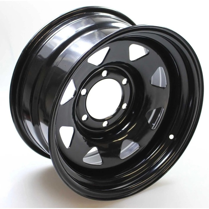 Jante din tabla off road Nissan Navara D40/D23 si Nissan Pathfinder 17x7J 6x114, 3 ET-10 CB66, 1