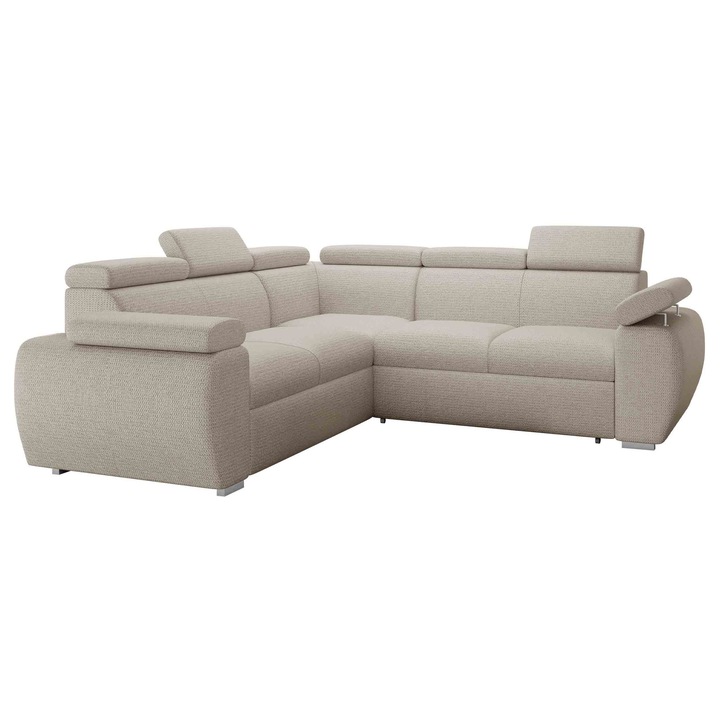 Coltar Giza Maxi, MIRJAN24, bej deschis, 260x260x85 cm