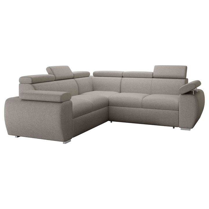 Coltar Giza Maxi, MIRJAN24, gri deschis, 260x260x85 cm