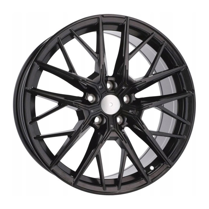 Комплект Джанти Pdw, 5080, 17 Цола, 5X112, Et28, Bl - Czarne, 4 Броя