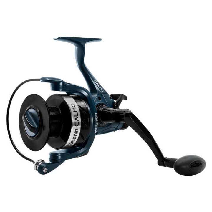Delphin CALMO 7T Baitrunner orsó, sötétkék, 530g, 5.5:1 áttétel