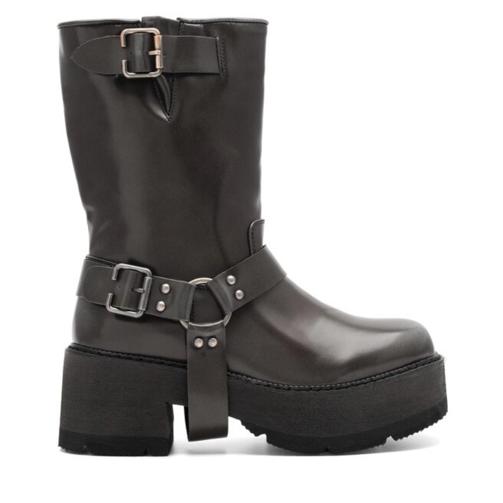 Botine dama, Jenny Fairy, 590486292164835, Sintetic, 35 EU, Negru