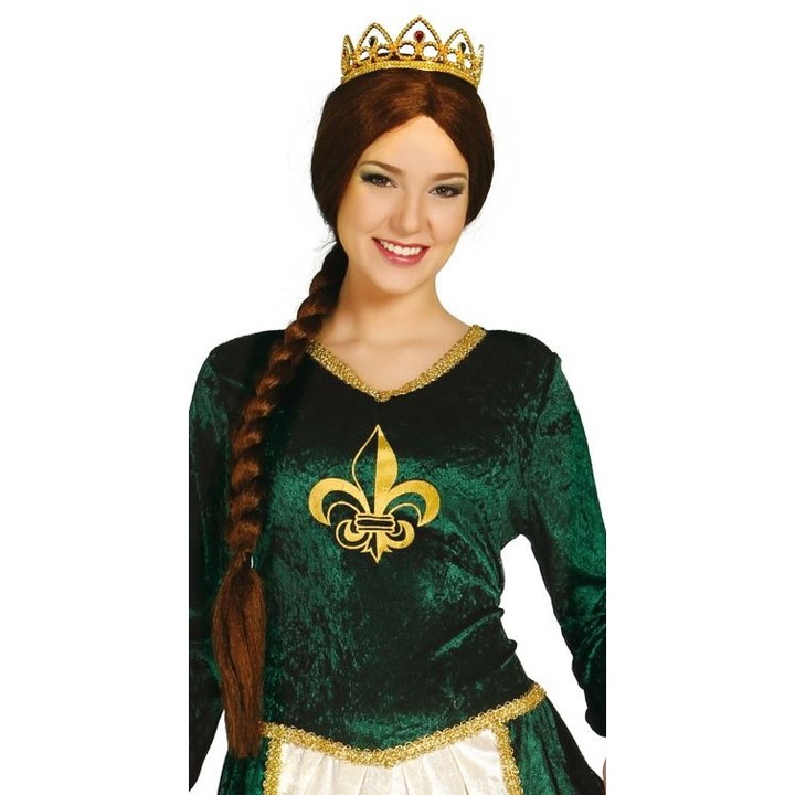 Peruca medievala Printesa Fiona
