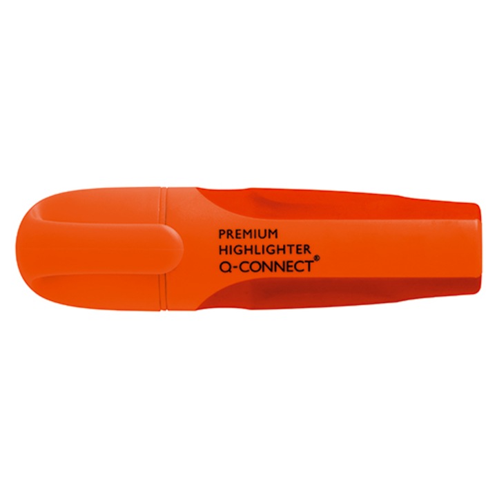 Textmarker Q-Connect Premium оранжев, скосен връх 2-5 мм