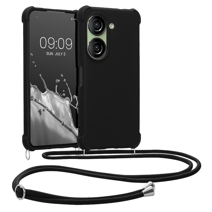 ΠΠ°Π»ΡΡ Kwmobile Π·Π° Asus Zenfone 10, ΡΠ΅ΡΠ΅Π½, ΡΠΈΠ»ΠΈΠΊΠΎΠ½, 61764.01