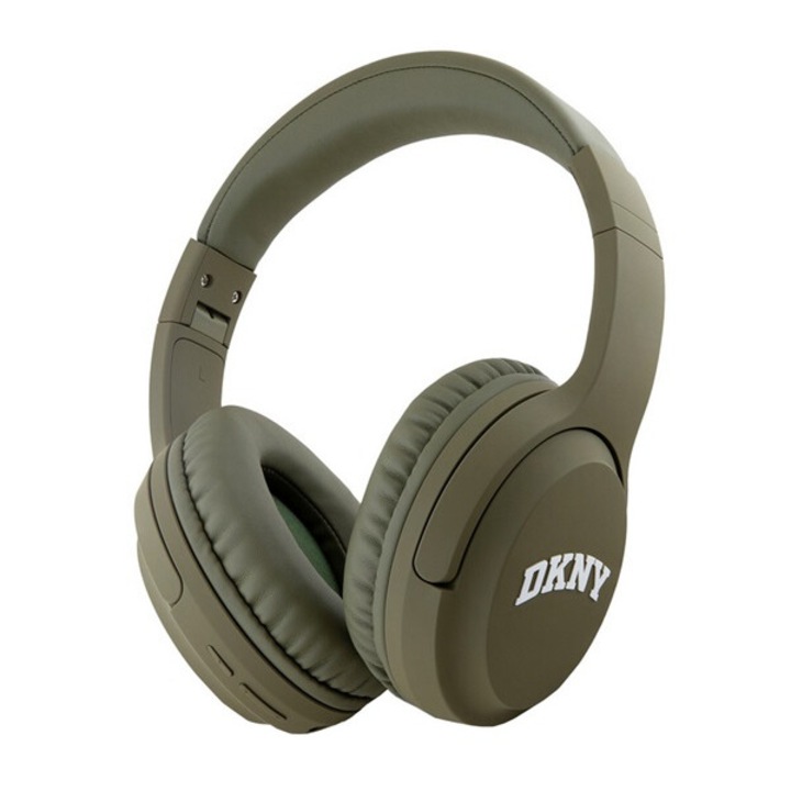Dkny arch logo bluetooth fejhallgató sztereo, v5.3, mikrofon, összehajtható, sötétzöld
