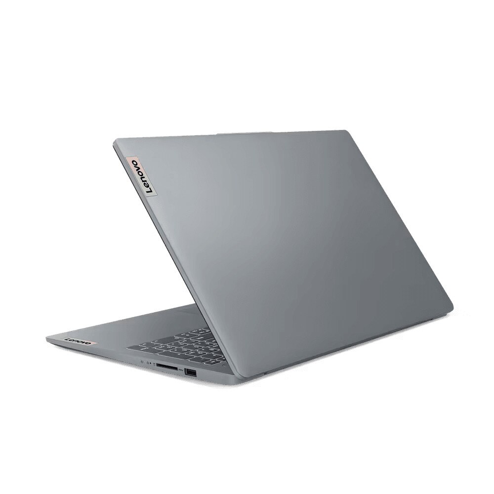 Laptop Lenovo IdeaPad Slim 3 15ABR8, 82XM00NWBM, 15.6", AMD Ryzen 7 5825U (8-core), Grafica AMD Radeon, 16GB DDR4 la 3200MHz, Gri