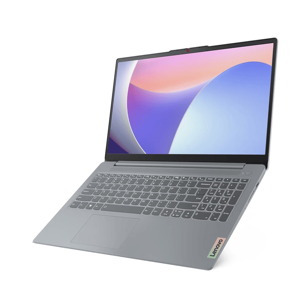 Laptop Lenovo IdeaPad Slim 3 15ABR8, 82XM00NWBM, 15.6", AMD Ryzen 7 5825U (8-core), Grafica AMD Radeon, 16GB DDR4 la 3200MHz, Gri