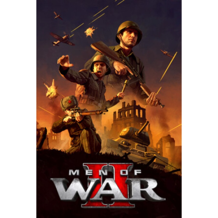 Игра Men of War II за PC Steam, Електронна доставка
