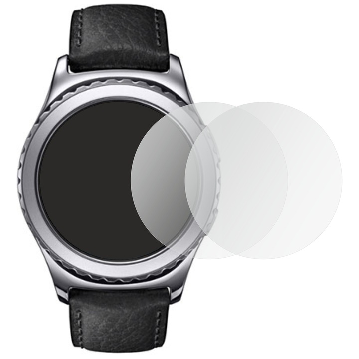 Комплект Duragon, от 2 броя протектори за екран, За vivo iQOO Watch GT, Силикон