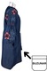 Rochie traditionala dama R, albastru/rosu, marimea M