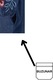 Rochie traditionala dama R, albastru/rosu, marimea M