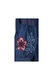 Rochie traditionala dama R, albastru/rosu, marimea M