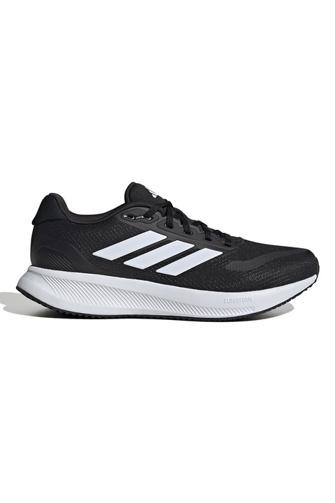 adidas Performance, Pantofi pentru alergare Runfalcon 5, Alb/Negru
