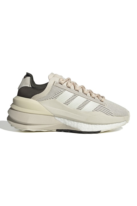 adidas Sportswear, Спортни обувки Avryn_X с мрежа, Сиво-бежов