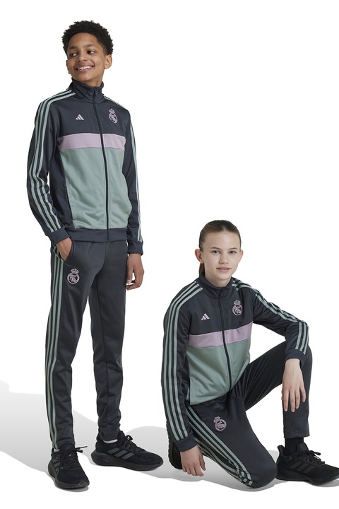 adidas Performance, Футболен екип Real Madrid Madrid, Пепеляво сиво/Въглен сиво