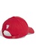 adidas Performance, Sapca cu logo brodat pentru fotbal Manchester United, Rosu, Alb, 56-58 CM