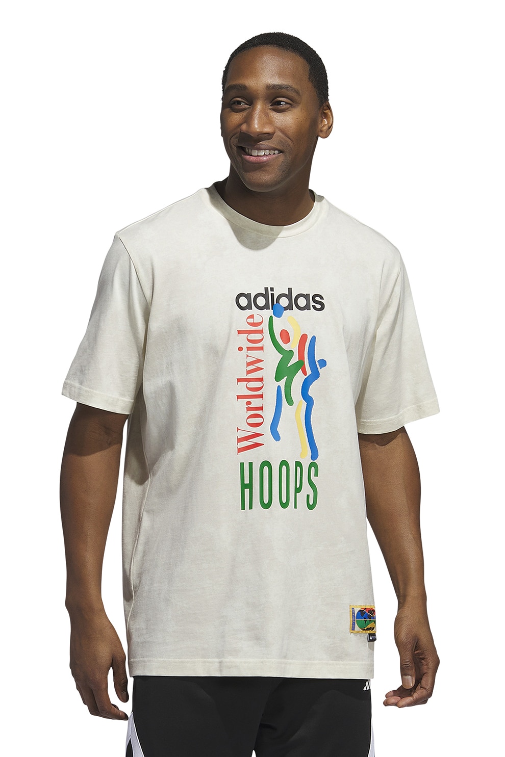 ウェア made hoops Under Armour, Tricou pentru baschet Hoops Summer Daze, Alb