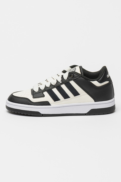 adidas Sportswear, Rapid Court sneaker, Csontszín/Fekete