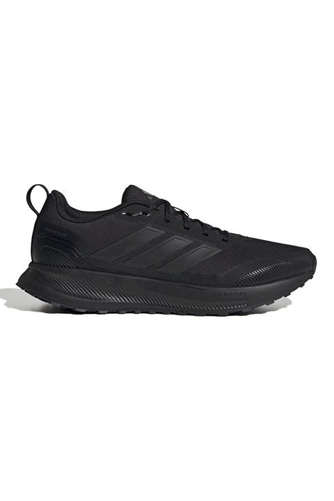 adidas Performance, Непромокаеми обувки Runfalcon 5 за бягане, Черен