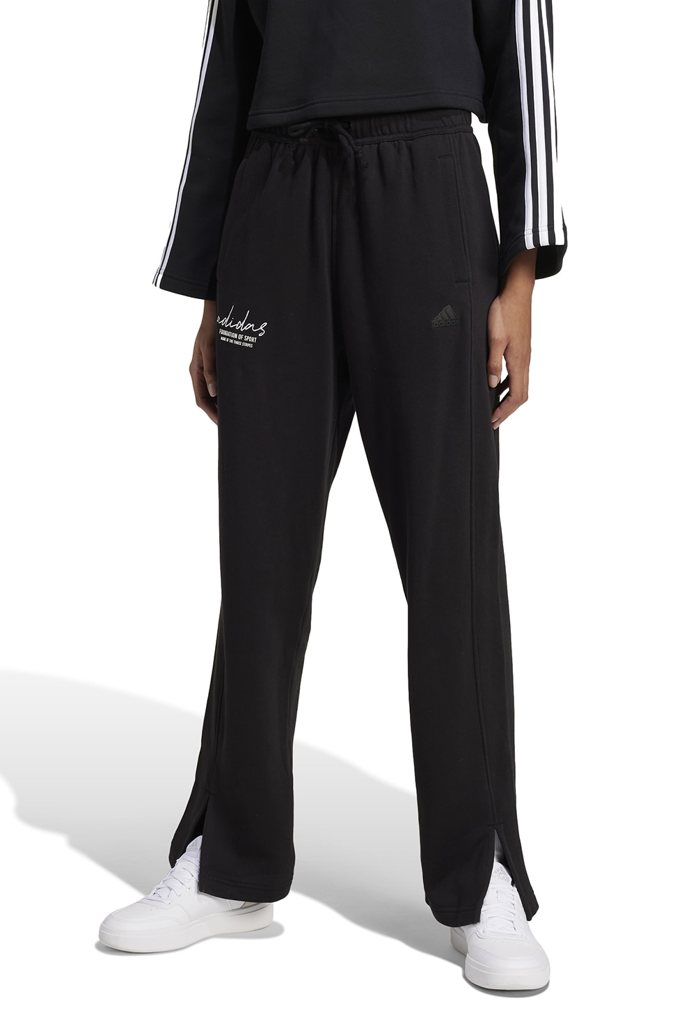 Cu Capse Adidas Pantaloni Adidas Evazati Adidas Sportswear