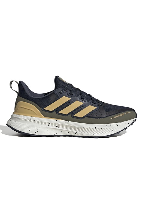 adidas Performance, Непромокаеми обувки Ultrarun 5 за бягане, Тъмнозелен/Camel