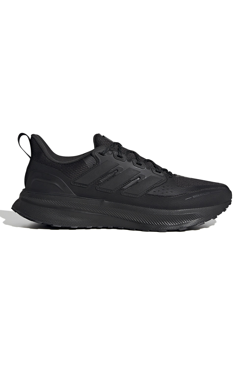 adidas Performance, Pantofi Ultrarun 5 cu finisaj rezistent la apa, pentru alergare, Negru stins, 8.5