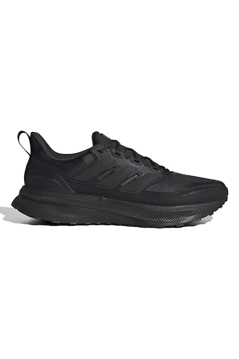 adidas Performance, Непромокаеми обувки Ultrarun 5 за бягане, Избеляло черно