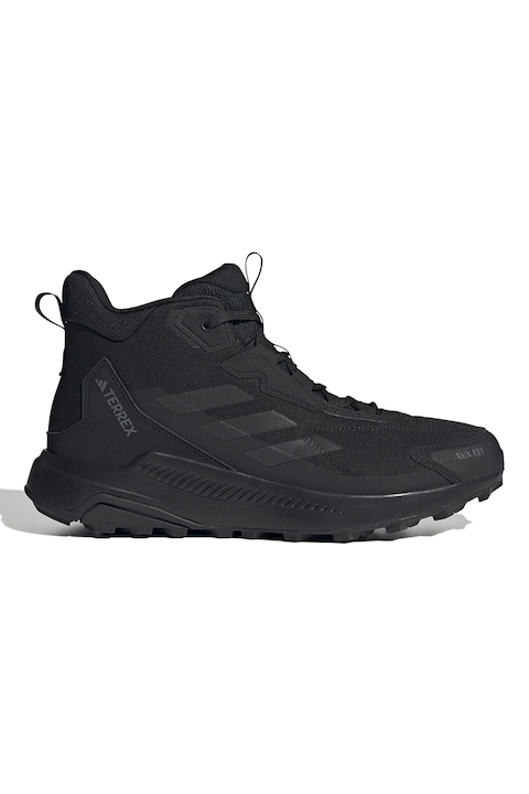 adidas Performance, Pantofi Terrex Anylander mid-cut pentru drumetii, Negru stins
