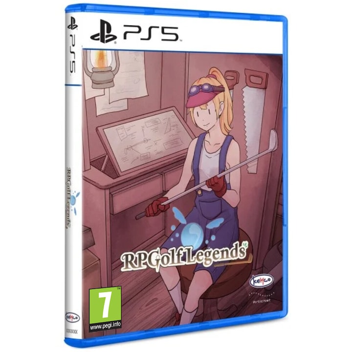 Joc Rpgolf Legends Pentru Playstation 5
