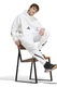 adidas Sportswear, Спортен панталон Z.N.E., Бял, 3XL